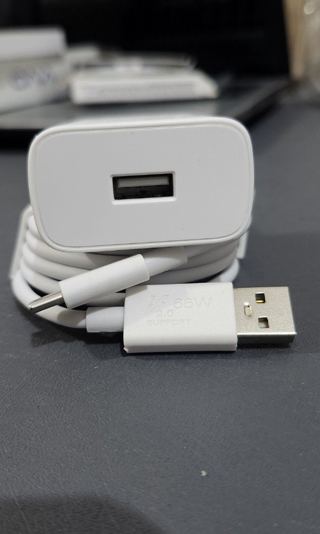 Vivo flash Original Fast Charger Type-C (Category: Chargers & Cables) located in Imus. Submitted by janibabe0259 (Listing ID 1462219341, Image 2). Description: 66W vivo flash charge Fast Charger Type-C CAN DO COD/GCASH/PICK UP ✓💯% Original Genuine ✓💯% Legitimately ✓💯% Brand-new - Tried and tested VIA LALAMOVE, GRAB OR U CAN BOOK YOUR OWN RIDER TO PICK UP. Details and info can be seen in the photos. Pm for sure buyer 😉.
