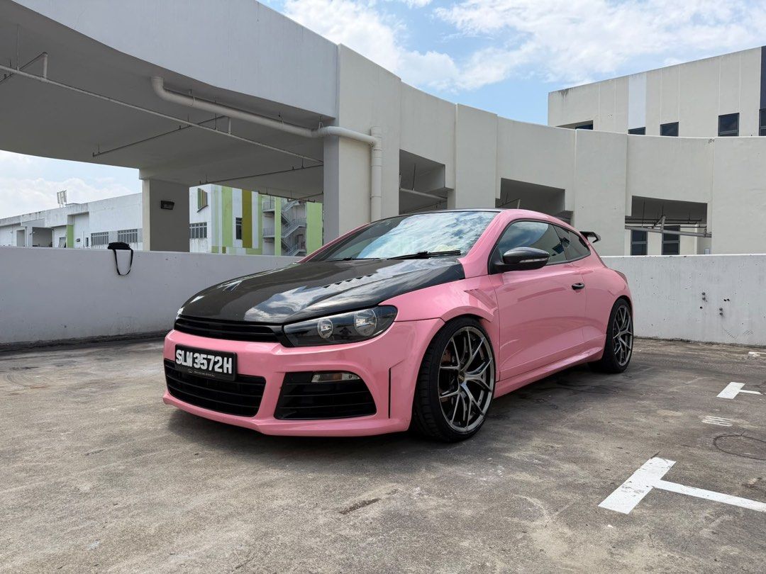 Volkswagen Scirocco 1.4a TSI Auto (Category: Used Cars) located in Singapore. Submitted by sylvesteryeoo (Listing ID 1462093417, Image 1). Description: Engine overhauled last year, Gearbox overhauled this year, Mechatronic Unit changed last year, spark plug and coil changed recently. No repairs needed. Stage 3 tuned, Wossner Forge Piston, Mst Air Intake, RTMG Hybrid Turbo, Brembo BBK, Border Coilover, CF Steering Wheel Upgraded sound system and m