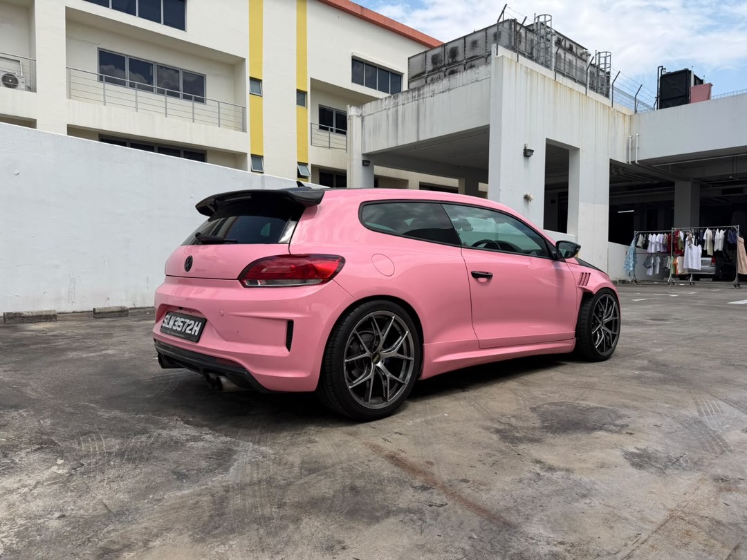 Volkswagen Scirocco 1.4a TSI Auto (Category: Used Cars) located in Singapore. Submitted by sylvesteryeoo (Listing ID 1462093417, Image 3). Description: Engine overhauled last year, Gearbox overhauled this year, Mechatronic Unit changed last year, spark plug and coil changed recently. No repairs needed. Stage 3 tuned, Wossner Forge Piston, Mst Air Intake, RTMG Hybrid Turbo, Brembo BBK, Border Coilover, CF Steering Wheel Upgraded sound system and m