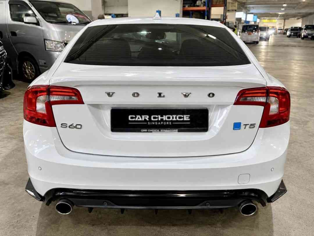 Volvo S60 T5 (A) (Category: Used Cars) located in Singapore. Submitted by sgcarchoicewc (Listing ID 1462105178, Image 2). Description: Sales Contact: Casper Lim tel:90687290 .