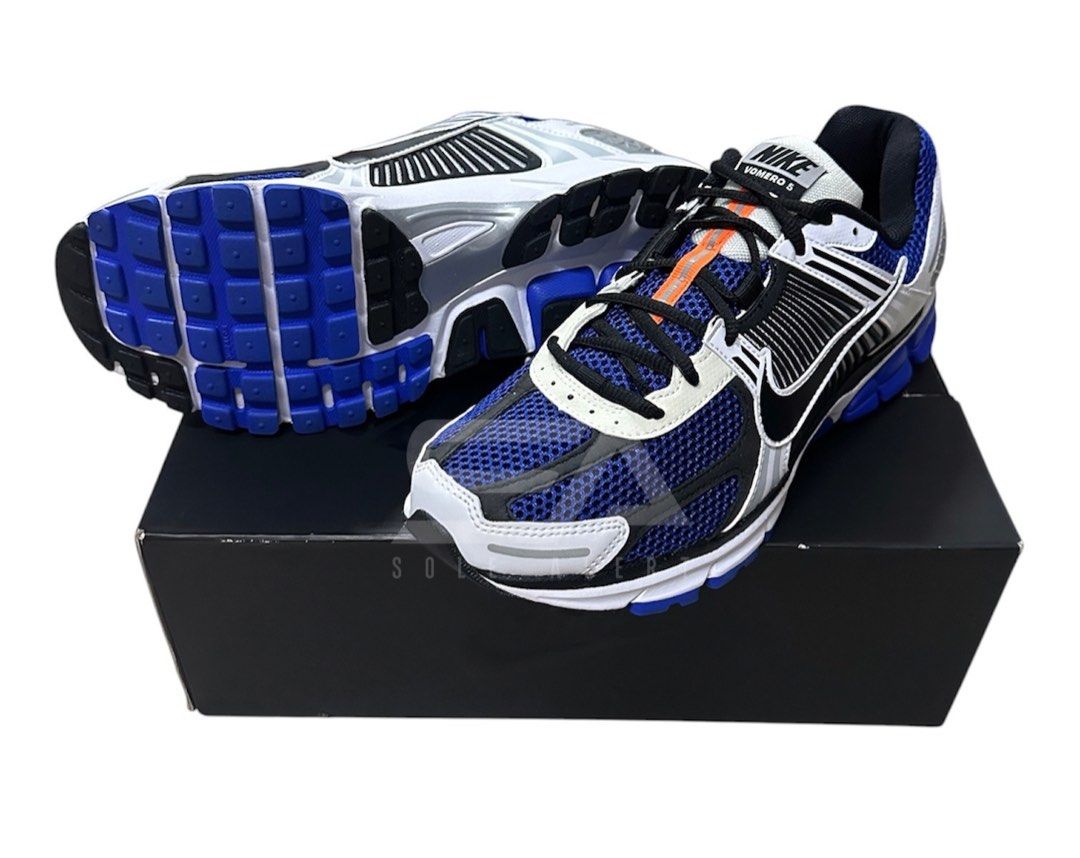 Vomero 5 SE 'Racer Blue' (Category: Sneakers) located in Quezon City. Submitted by marc10tiong (Listing ID 1462197197, Image 1). Description: Vomero 5 SE 'Racer Blue' * Fitted | Good as new * Size 11 US Men’s * ₱4,500 plus shipping fee * Mode of payments: BPI | GCash | MariBank * We ship nationwide 📦 LBC | JRS | Lalamove * Loc: Novaliches, Quezon City.