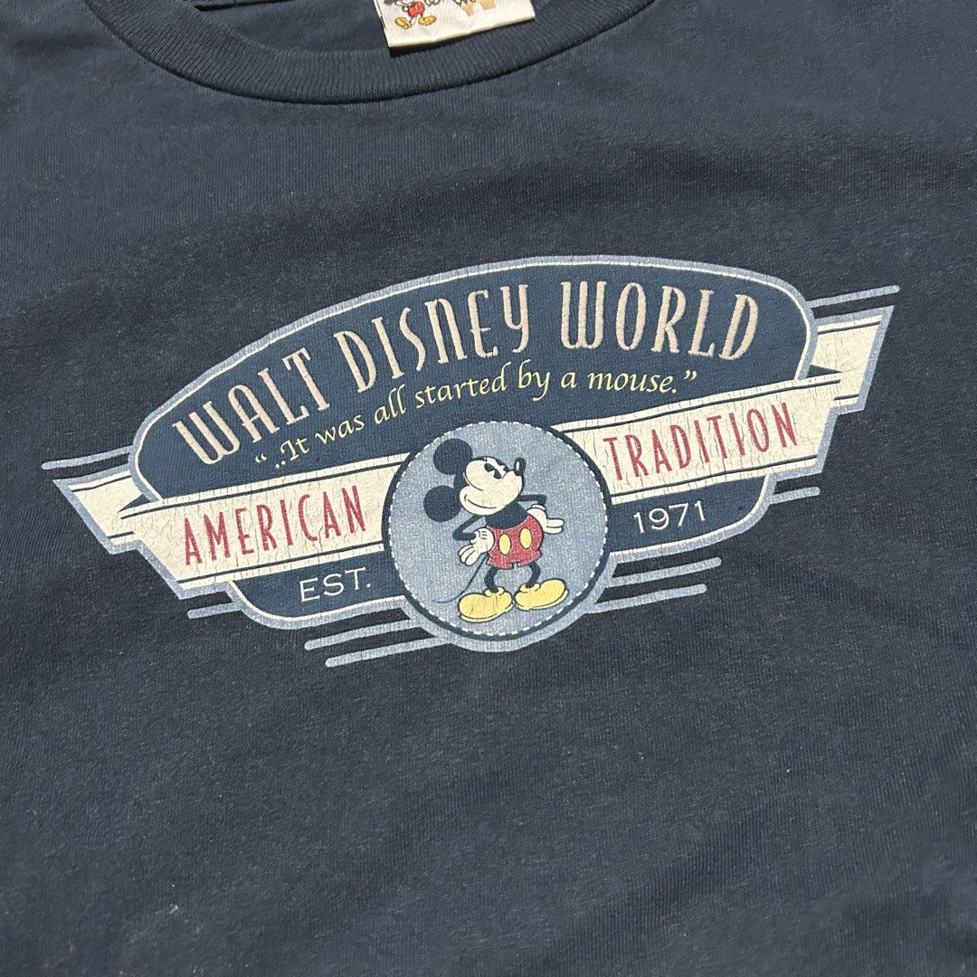 vtg disney (Category: Tshirts & Polo Shirts ) located in Manila. Submitted by knowstalgic1119 (Listing ID 1462047764, Image 2). Description: .