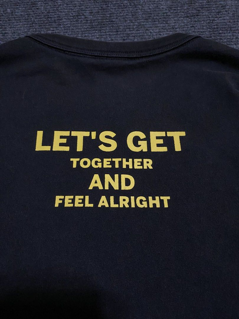 Wassup Shirt (Category: Activewear) located in Manila. Submitted by kgthrifty. (Listing ID 1462189465, Image 3). Description: WASSUP ONE LOVE SHIRT DIMES: 21x26 COLOR RATE: 9.5 UNNOTICEABLE PIN HOLE EXCELLENT CONDITION 🏷350 .