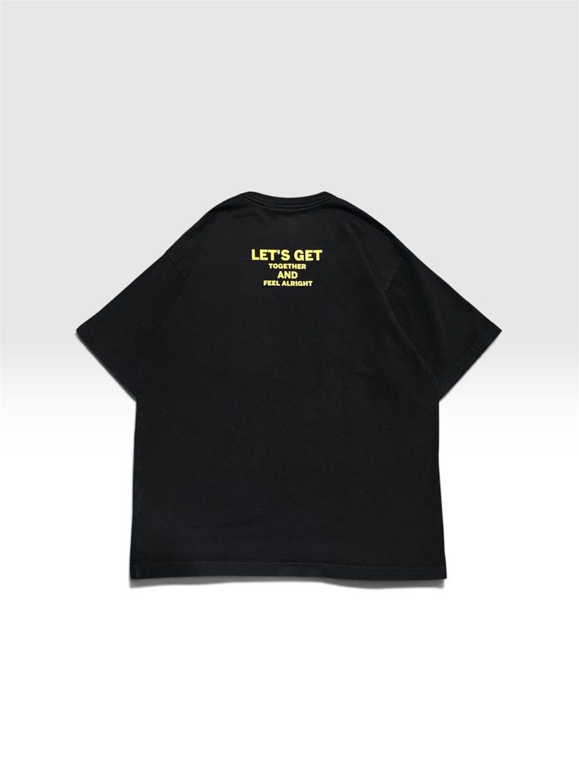 Wassup Shirt (Category: Activewear) located in Manila. Submitted by kgthrifty. (Listing ID 1462189465, Image 2). Description: WASSUP ONE LOVE SHIRT DIMES: 21x26 COLOR RATE: 9.5 UNNOTICEABLE PIN HOLE EXCELLENT CONDITION 🏷350 .