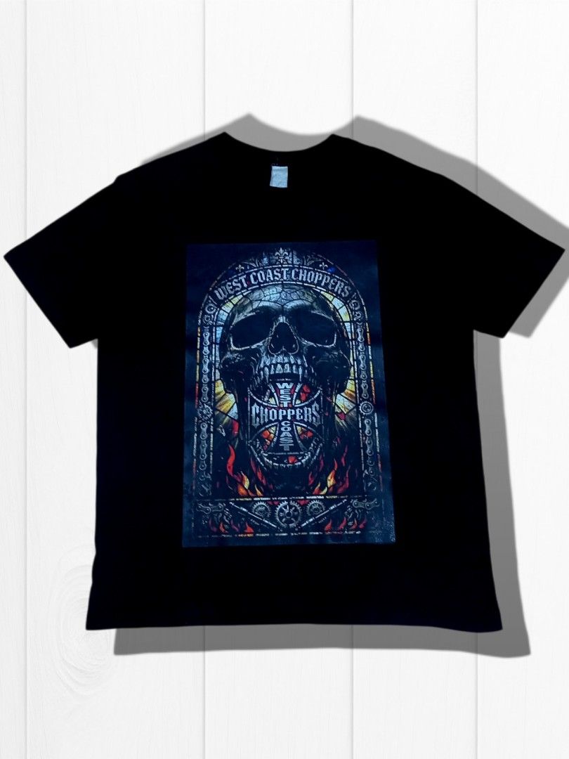 West Coast Choppers Black Tshirt I Tee (Category: Tshirts & Polo Shirts ) located in Aguinaldo. Submitted by baguioukayukay2600 (Listing ID 1462066637, Image 1). Description: .