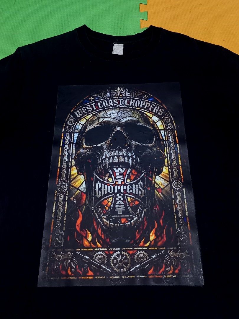 West Coast Choppers Black Tshirt I Tee (Category: Tshirts & Polo Shirts ) located in Aguinaldo. Submitted by baguioukayukay2600 (Listing ID 1462066637, Image 2). Description: .
