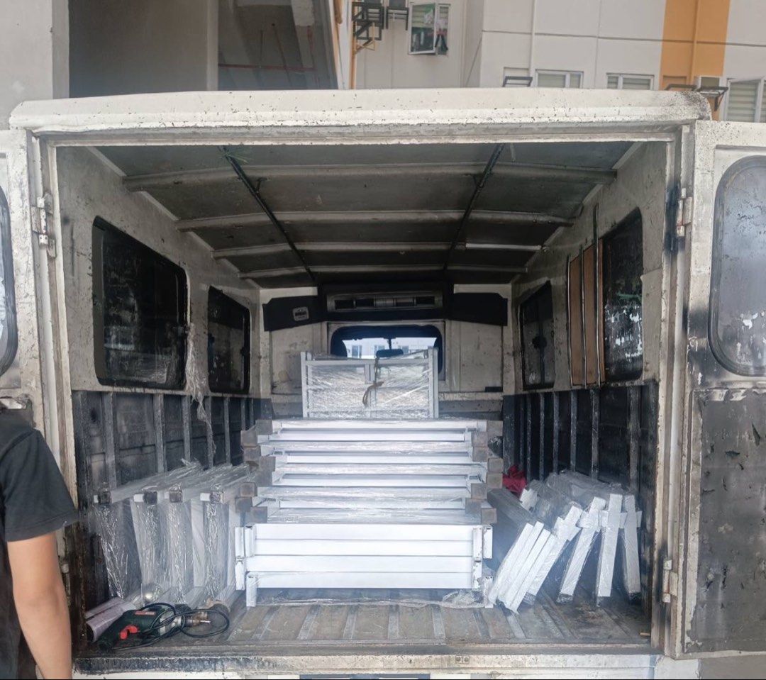 White Metal Double Deck Frame (Category: Bed Frames & Mattresses) located in Manila. Submitted by granddragon23 (Listing ID 1462108962, Image 2). Description: 📌 Brand new Semi Single Double Bed Frame.. 📌 Size : 30x30 📌 Metal Thick Frame 📌 Price : 5.5k each.. 3 Sets Available.