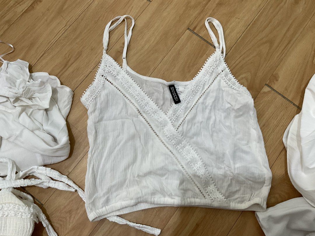 White Tops (Category: Blouses) located in Manila. Submitted by cassyandco. (Listing ID 1462074011, Image 3). Description: 150-300.