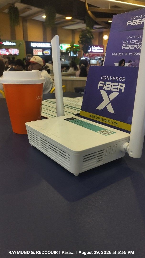 Wifi modem with unli data (Category: Networking) located in Paranaque City. Submitted by raymund.redoquirio (Listing ID 1462260978, Image 3). Description: sa mga gusto mag avail ng fiber internet with Unli internet wifi modem for only 1,798 kada buwan may free movies ka na. para mka avail maari nyo po ako i message sa 0976 046 0494 Location Paranaque, pasay, Muntinlupa and Las pinas Taguig city only .