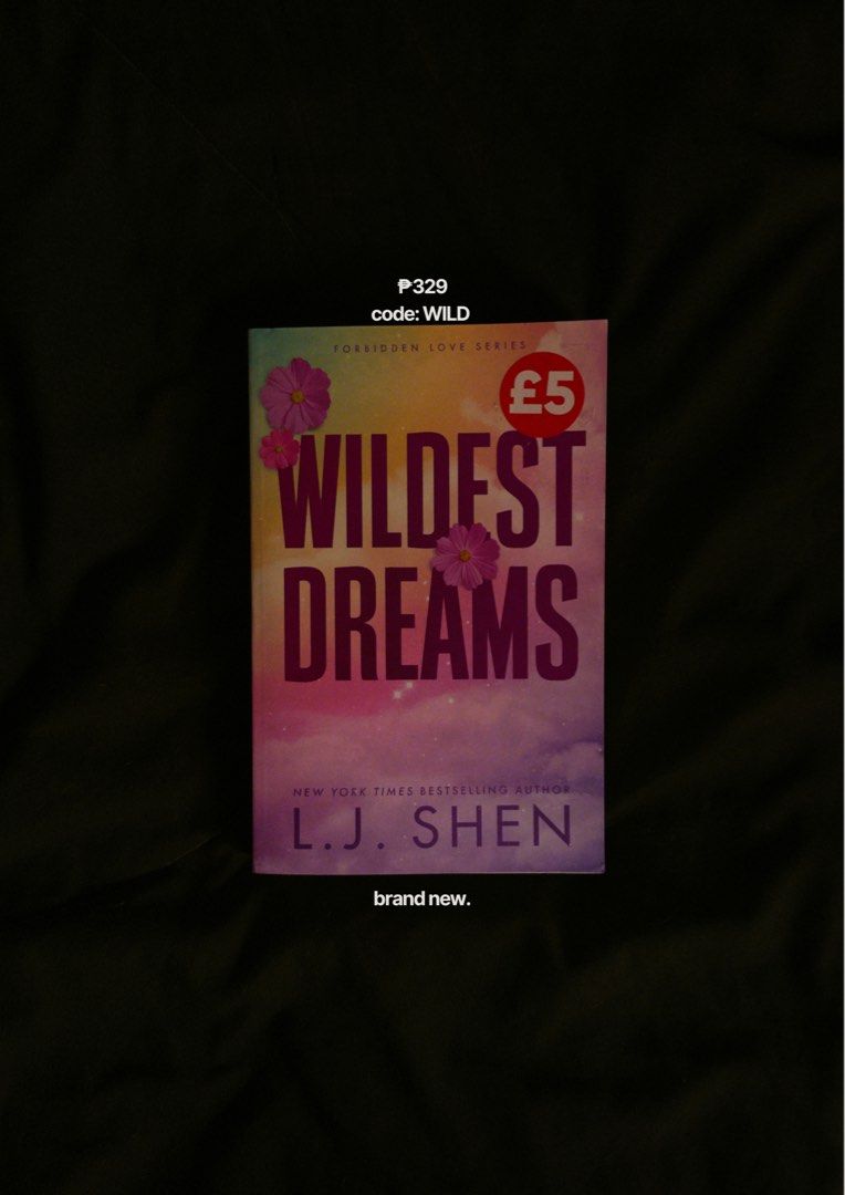 Wildest Dreams by LJ Shen (Category: Storybooks) located in Pasay City. Submitted by noirshelfsociety (Listing ID 1462062904, Image 1). Description: brand new.