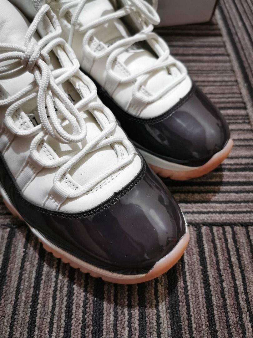 Wmns Air Jordan 11 Retro Neapolitan (Category: Sneakers) located in Cainta. Submitted by STRNGRPBLCPH (Listing ID 1462087169, Image 2). Description: Wmns Air Jordan 11 Retro 'Neapolitan' AR0715-101 Size 9W / 7.5M US PHP4,000 Used 9.5/10 with OG Box Mini stains on sockliner Patent Drags 100% Legit Authentic Local release Location: Cainta, Rizal. +SF.