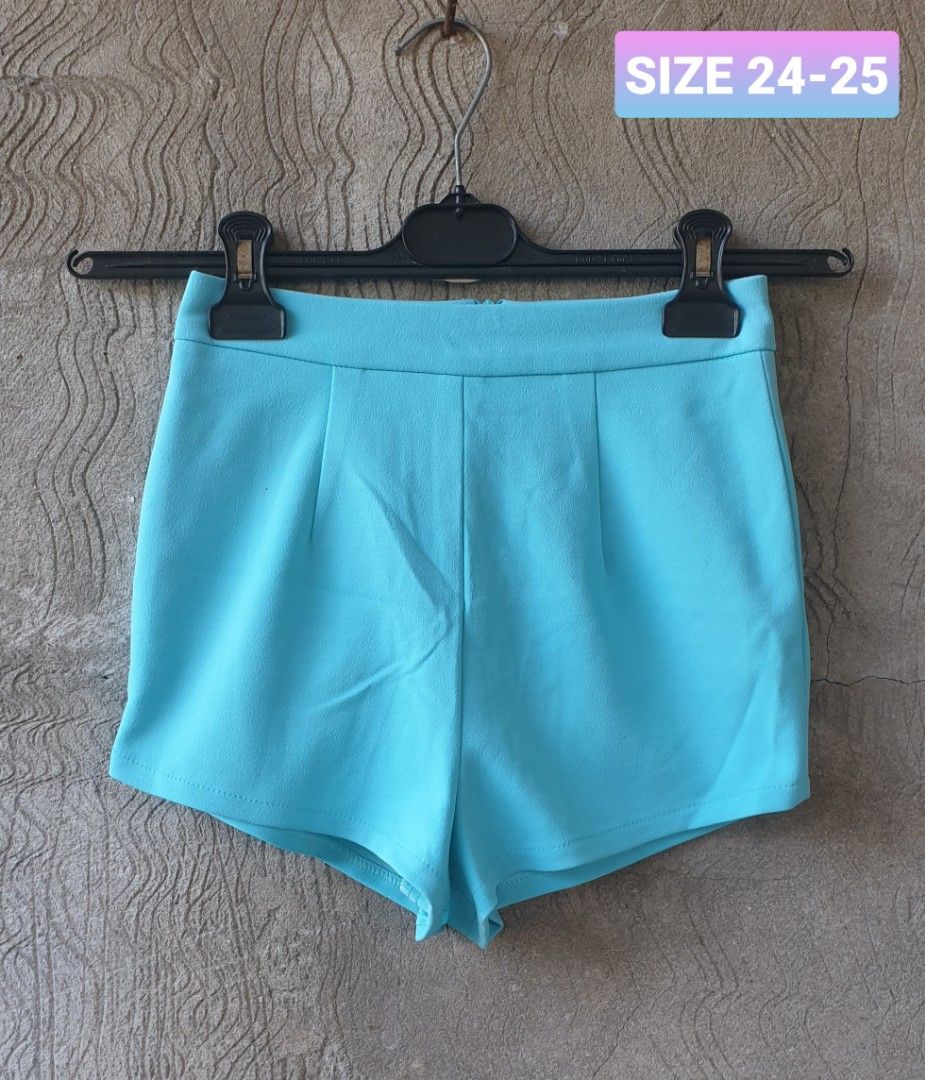 Womens Short Random Sizes (Category: Shorts) located in Manila. Submitted by goodarrivals (Listing ID 1462055971, Image 2). Description: Free Love Women Shorts Random Sizes Good Conditions Wash & Wear Royal Blue | P80 Mint Green | P80 Yellow | P35 Ship.Fee = p70 Location: Lucena City, Quezon Courier: JNT Door to Door Pay First | Ship Later MOP | GCASH / MAYA.