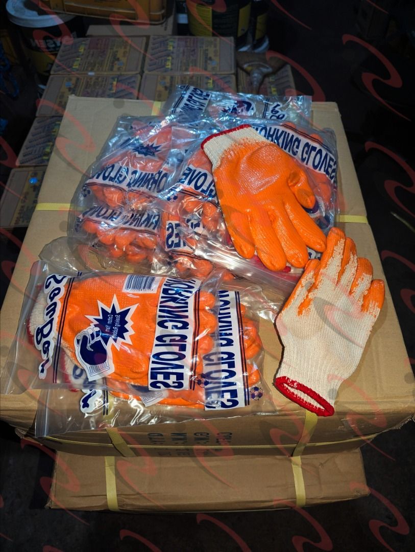 Work Gloves for Metal Handling & Welding (Category: Hands & Nails) located in San Pablo. Submitted by ultrasteelspc (Listing ID 1462052236, Image 1). Description: 🧤 WORK GLOVES FOR METAL HANDLING & WELDING Practical hand protection for fabrication, warehouse, construction and general industrial work. These are the same types of gloves we provide to our own employees for daily operations. 🔧 AVAILABLE TYPES: • Cotton Gloves – For handling rough m