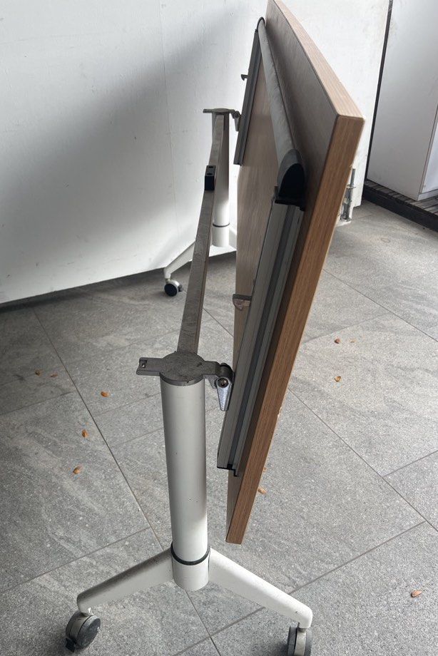 Working Table (Category: Tables & Sets) located in Singapore. Submitted by secondnestsg (Listing ID 1462063955, Image 2). Description: Qty: 4ea Selling quality used office furniture at a good price! 🪑 Office chairs, tables, cabinets & more. *Self collection only*.