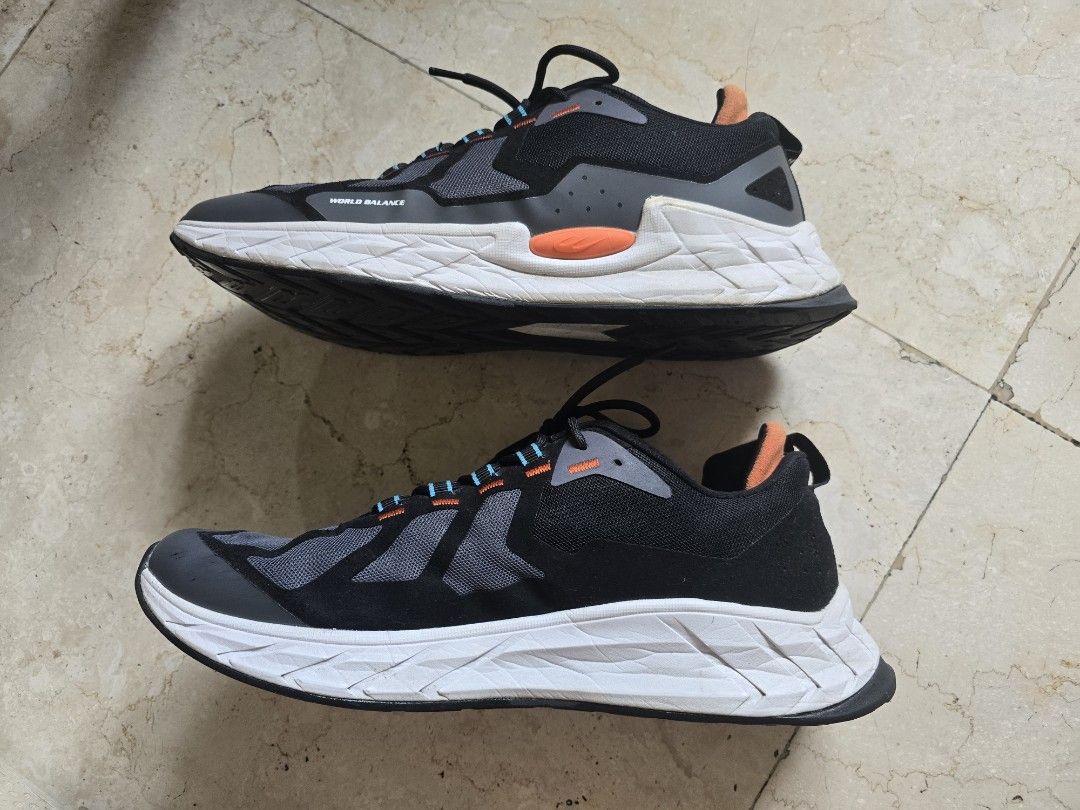 World Balance Vista Trail L (Category: Casual Shoes) located in Manila. Submitted by yakeyy (Listing ID 1462077941, Image 2). Description: -barely used -no box -negotiable.