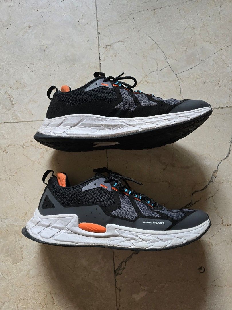 World Balance Vista Trail L (Category: Casual Shoes) located in Manila. Submitted by yakeyy (Listing ID 1462077941, Image 3). Description: -barely used -no box -negotiable.