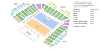 WTS Concert Tickets Collection item 3