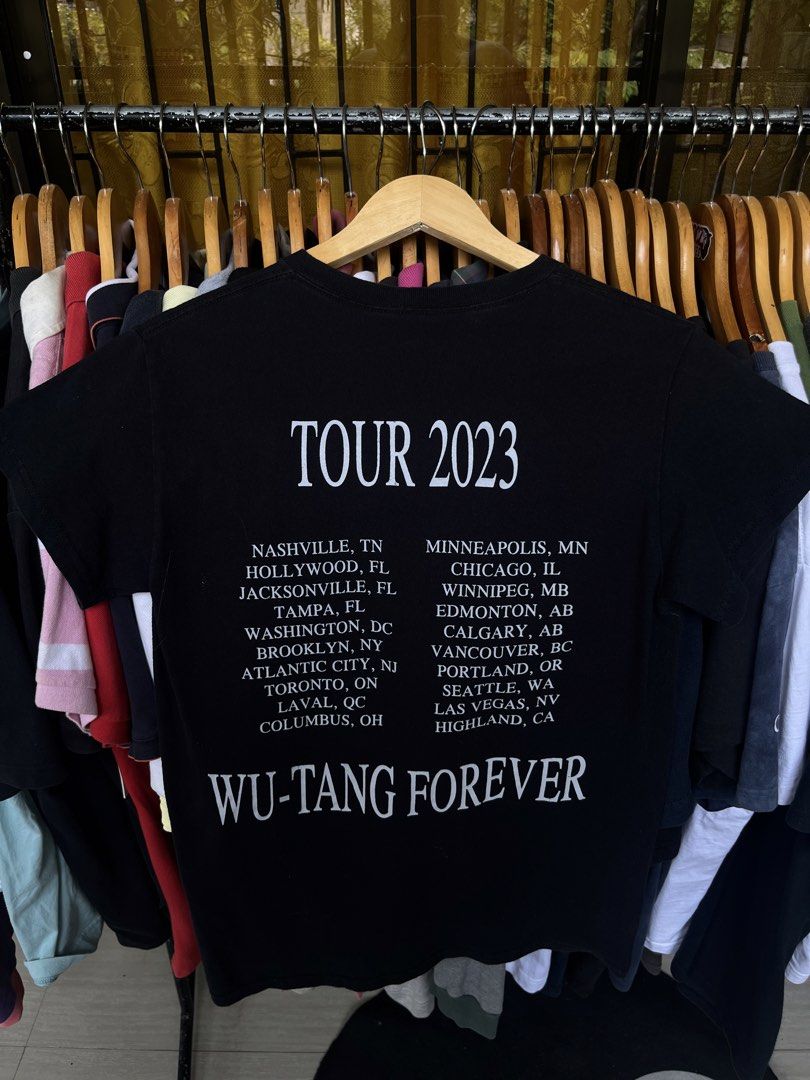 Wu-Tang shirt (Category: Tshirts & Polo Shirts ) located in Tagum. Submitted by deocz_archives (Listing ID 1462044543, Image 2). Description: .
