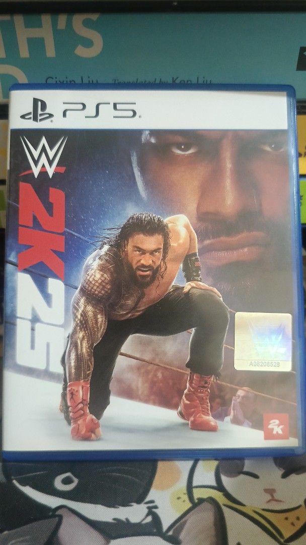 WWE 2K25 PS5 (Category: PlayStation) located in Quezon City. Submitted by adzgqui (Listing ID 1462143567, Image 1). Description: Selling my copy of WWE 2K25. Used code. Meetups at Eastwood City, shipping also available, fee to be shouldered by buyer. Pm for offers..