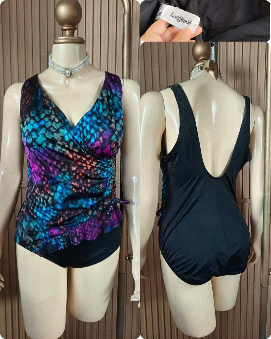 (XL) Longitude Plus Size Swimsuit (Category: Bikinis & Swimsuits) located in Paranaque City. Submitted by tanz2014 (Listing ID 1462065704, Image 1). Description: 🥀𝐏𝐋𝐔𝐒 𝐒𝐈𝐙𝐄 𝐒𝐖𝐈𝐌𝐖𝐄𝐀𝐑🥀 🌻Like New🌻 ✨Brand: LONGITUDE ➡️Built in Pad ➡️Tummy Control 🌼Size: XL 💸Mine: P330 ❌𝙿𝙻𝙴𝙰𝚂𝙴 𝙳𝙾 𝙽𝙾𝚃 𝙼𝙰𝙺𝙴 𝙰𝙽𝚈 𝚁𝙴𝚂𝙴𝚁𝚅𝙰𝚃𝙸𝙾𝙽𝚂 𝙸𝙵 𝚈𝙾𝚄 𝙲𝙰𝙽’𝚃 𝙿𝙰𝚈 𝙾𝚁 𝙶𝙴𝚃 𝙸𝚃 𝙾𝙽 𝚃𝙸𝙼𝙴”❌ 🅱🅰🆂🅸🅲 🆁🆄🅻🅴🆂 ⚡️𝚂𝚎𝚝𝚝𝚕