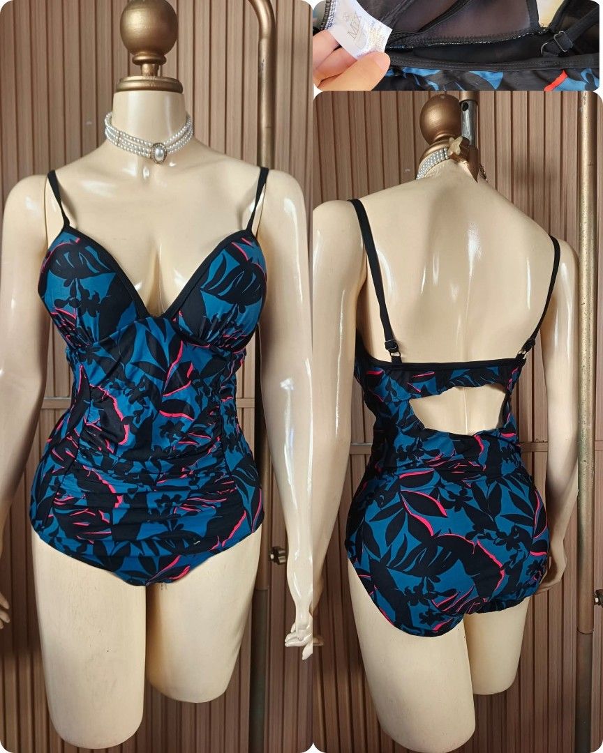 (XL) Mix Plus Size Swimsuit (Category: Bikinis & Swimsuits) located in Paranaque City. Submitted by tanz2014 (Listing ID 1462066110, Image 1). Description: 🥀𝐏𝐋𝐔𝐒 𝐒𝐈𝐙𝐄 𝐒𝐖𝐈𝐌𝐖𝐄𝐀𝐑🥀 🌻Like New🌻 ✨Brand: MIX ➡️Built in Pad ➡️Tummy Control 🌼Size: XL 💸Mine: P330 ❌𝙿𝙻𝙴𝙰𝚂𝙴 𝙳𝙾 𝙽𝙾𝚃 𝙼𝙰𝙺𝙴 𝙰𝙽𝚈 𝚁𝙴𝚂𝙴𝚁𝚅𝙰𝚃𝙸𝙾𝙽𝚂 𝙸𝙵 𝚈𝙾𝚄 𝙲𝙰𝙽’𝚃 𝙿𝙰𝚈 𝙾𝚁 𝙶𝙴𝚃 𝙸𝚃 𝙾𝙽 𝚃𝙸𝙼𝙴”❌ 🅱🅰🆂🅸🅲 🆁🆄🅻🅴🆂 ⚡️𝚂𝚎𝚝𝚝𝚕𝚎 𝚢𝚘𝚞𝚛 