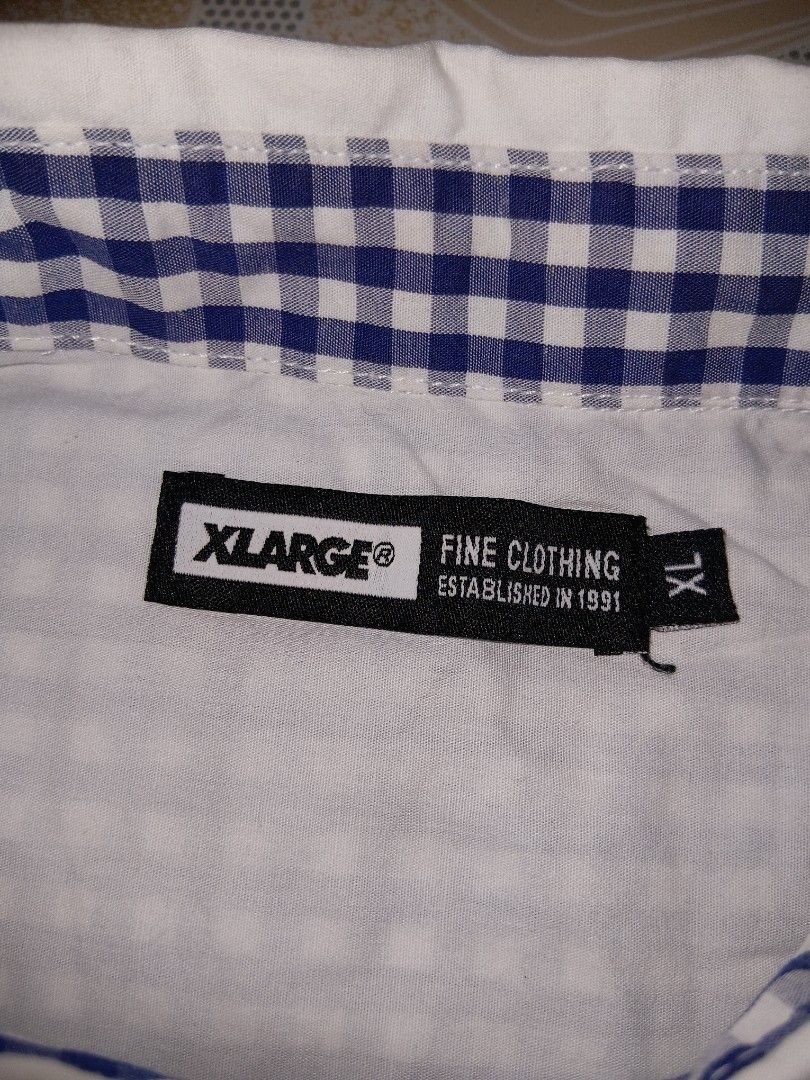 Xlarge (Category: Formal Shirts) located in Malasiqui. Submitted by v.hype (Listing ID 1462041728, Image 3). Description: xlarge size : xl on tag dimension: 22w 28-29L excellent condition price: 800 pesos + ship.