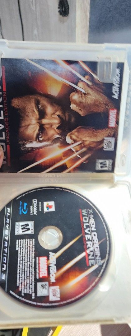 X-Men Origins: Wolverine Uncaged Edition PS3 Game (Category: PlayStation) located in Quezon City. Submitted by gwift (Listing ID 1462104385, Image 2). Description: selling rare playstation 3 game price based on gameye app or ebay sold listings. x55 tested working check other rare ps3 games posted. prices are subject to change on the day the game is to be paid due to price fluctuation..
