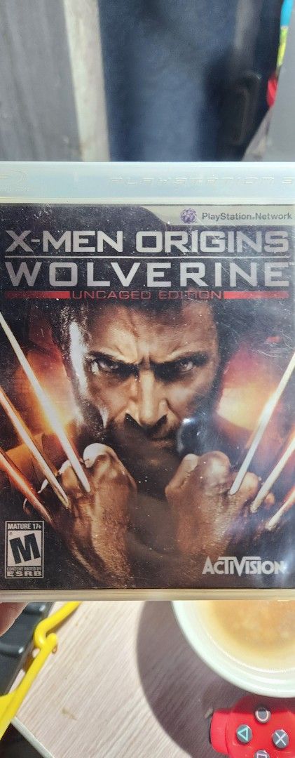 X-Men Origins: Wolverine Uncaged Edition PS3 Game (Category: PlayStation) located in Quezon City. Submitted by gwift (Listing ID 1462104385, Image 1). Description: selling rare playstation 3 game price based on gameye app or ebay sold listings. x55 tested working check other rare ps3 games posted. prices are subject to change on the day the game is to be paid due to price fluctuation..