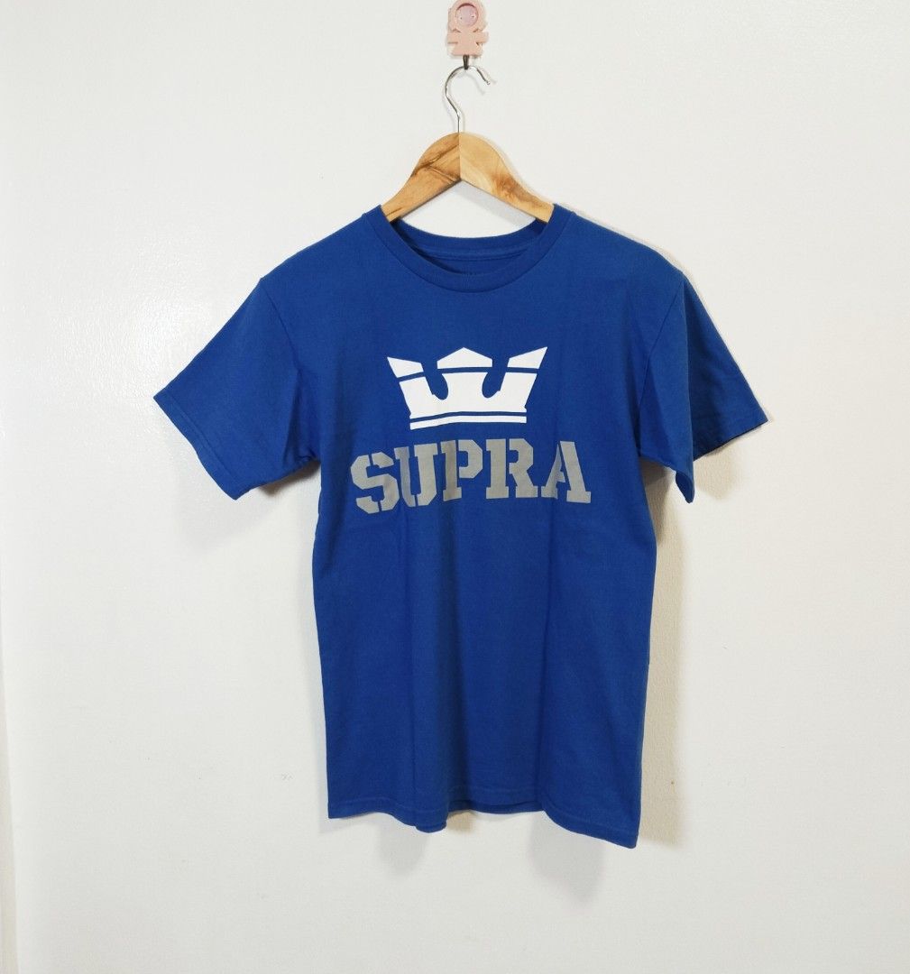 Y2k Supra shirt (Category: Shirts) located in Pateros City. Submitted by blashjunks.y2k (Listing ID 1462148301, Image 1). Description: Y2K SUPRA SHIRT SIZE SMALL 25" LENGTH 17" WIDTH 350PHP MSG US.