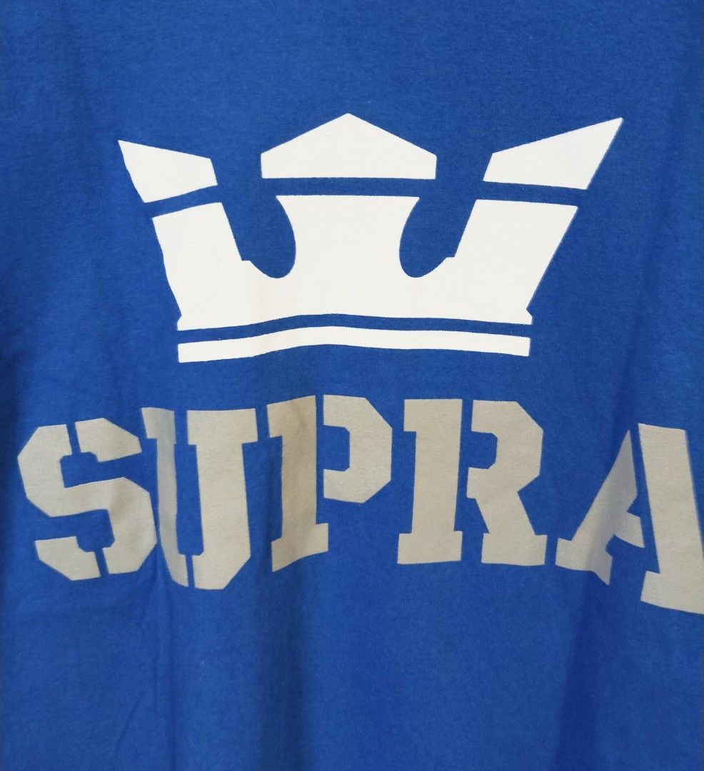 Y2k Supra shirt (Category: Shirts) located in Pateros City. Submitted by blashjunks.y2k (Listing ID 1462148301, Image 2). Description: Y2K SUPRA SHIRT SIZE SMALL 25" LENGTH 17" WIDTH 350PHP MSG US.