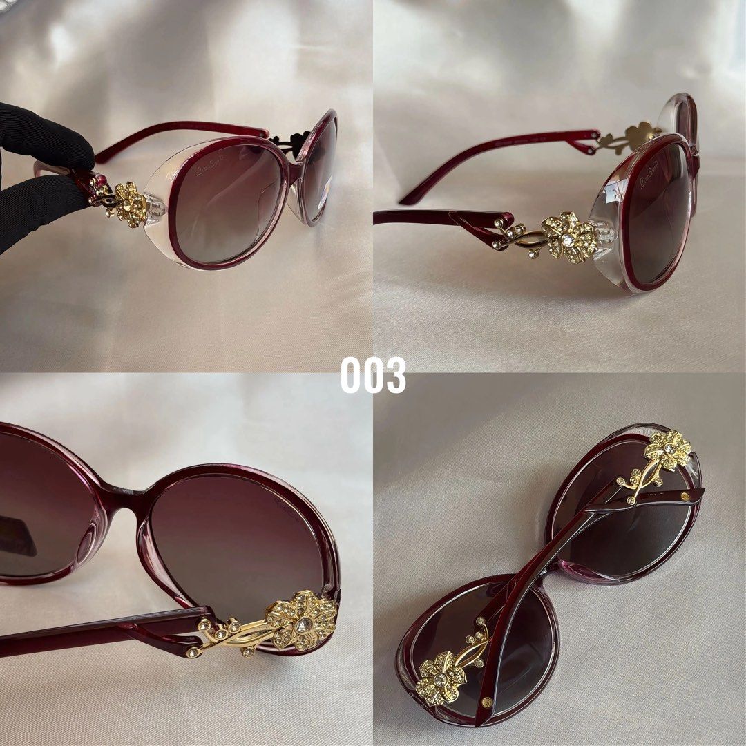 Y2K-Inspired Sunnies (1/8) (Category: Sunglasses & Eyewear) located in Davao. Submitted by _iconculture (Listing ID 1462063832, Image 3). Description: AVAILABLE • Y2K-Inspired sunnies (1/8) Mine ₱699 + code 🩵 ₱100 OFF 🩵 🇹🇭 Source Brand new Inclusions: box + drawstring pouch + microfiber cleaning cloth 🩵 Please read our shop guidelines in our highlights before purchasing. @_iconculture on IG 🩵 Once your comment is acknowledged, kindly send y