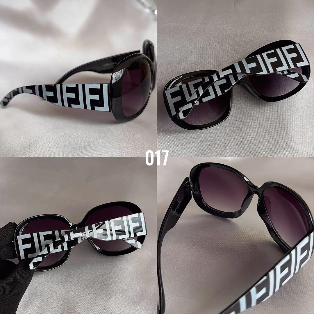 Y2K-Inspired Sunnies (5/8) (Category: Sunglasses & Eyewear) located in Davao. Submitted by _iconculture (Listing ID 1462065531, Image 2). Description: AVAILABLE • Y2K-Inspired sunnies (5/8) 017 *minimal hairline scratch front part Mine ₱595 018, 019, 020 Mine ₱699 + code 🩵 ₱100 OFF 🩵 🇹🇭 Source Brand new Inclusions: box + drawstring pouch + microfiber cleaning cloth 🩵 Please read our shop guidelines in our highlights before purchasing. @_icon
