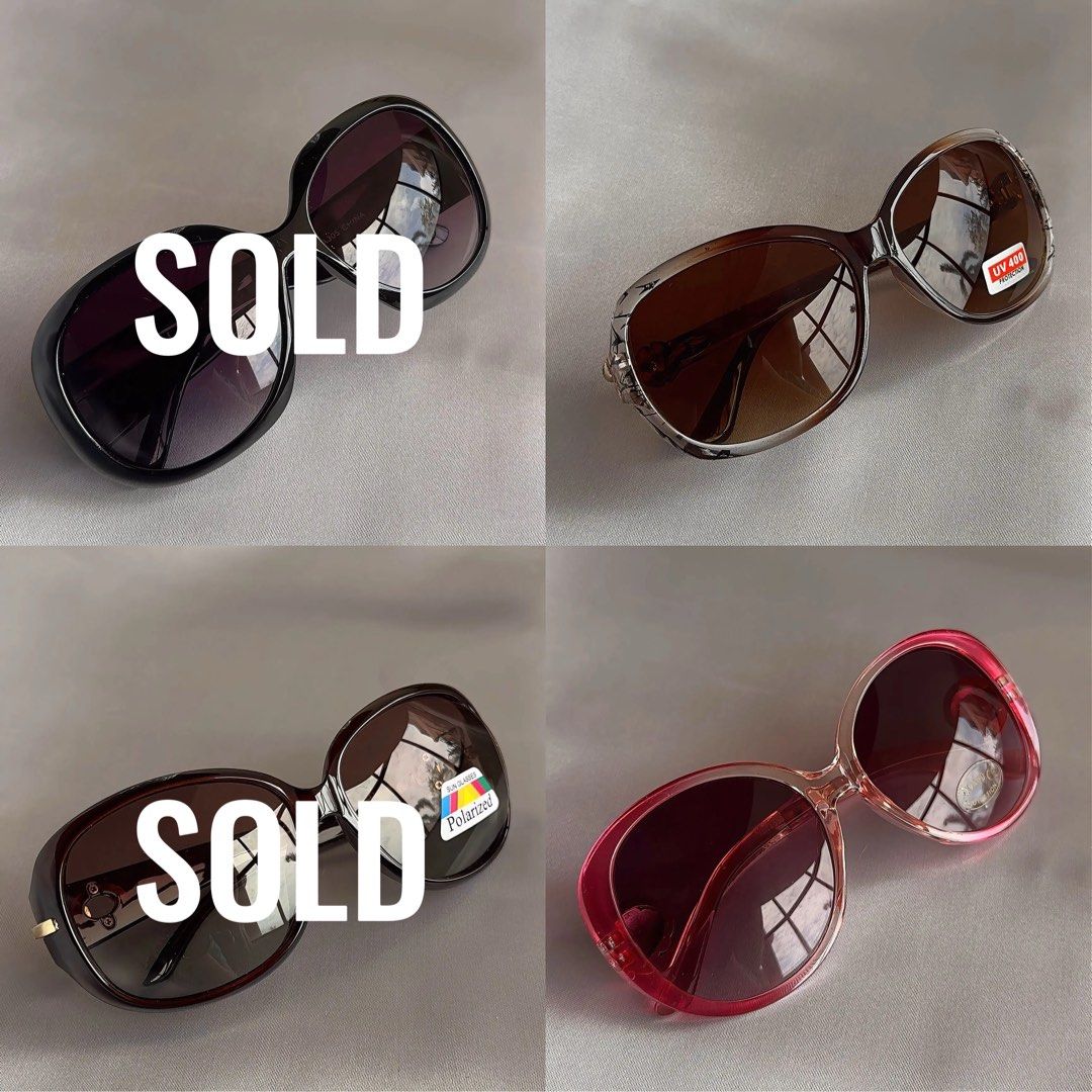 Y2K-Inspired Sunnies (5/8) (Category: Sunglasses & Eyewear) located in Davao. Submitted by _iconculture (Listing ID 1462065531, Image 1). Description: AVAILABLE • Y2K-Inspired sunnies (5/8) 017 *minimal hairline scratch front part Mine ₱595 018, 019, 020 Mine ₱699 + code 🩵 ₱100 OFF 🩵 🇹🇭 Source Brand new Inclusions: box + drawstring pouch + microfiber cleaning cloth 🩵 Please read our shop guidelines in our highlights before purchasing. @_icon
