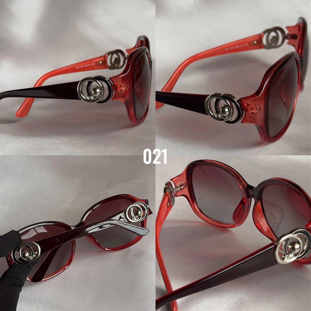 Y2K-Inspired Sunnies (6/8) (Category: Sunglasses & Eyewear) located in Davao. Submitted by _iconculture (Listing ID 1462065881, Image 2). Description: AVAILABLE • Y2K-Inspired sunnies (7/8) Mine ₱699 + code 🇹🇭 Source Brand new Inclusions: box + drawstring pouch + microfiber cleaning cloth 🩵 Please read our shop guidelines in our highlights before purchasing. @_iconculture on IG 🩵 Once your comment is acknowledged, kindly send your order form 