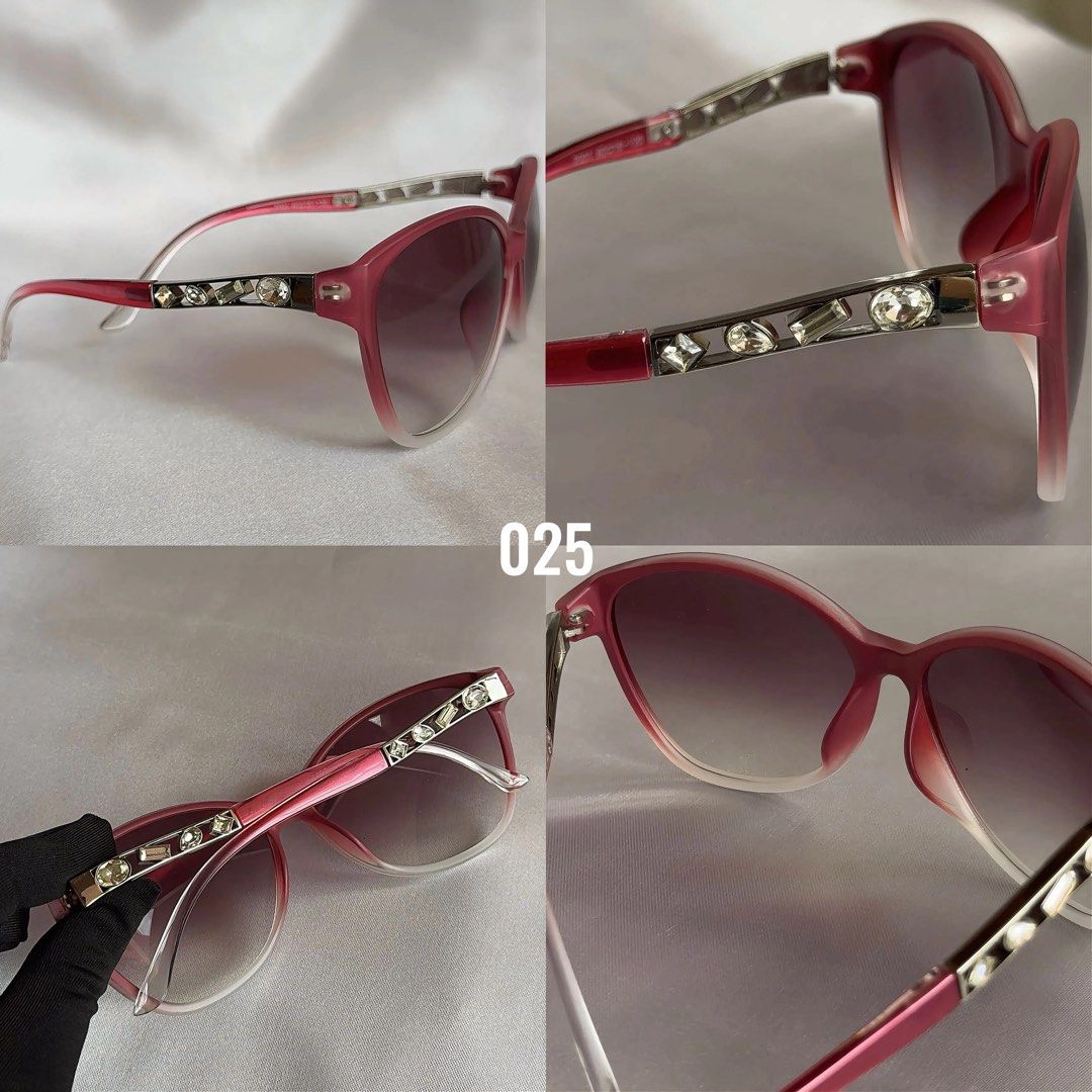 Y2K-Inspired Sunnies (7/8) (Category: Sunglasses & Eyewear) located in Davao. Submitted by _iconculture (Listing ID 1462066527, Image 2). Description: AVAILABLE • Y2K-Inspired sunnies (7/8) Mine ₱699 + code 🩵 ₱100 OFF 🩵 🇹🇭 Source Brand new Inclusions: box + drawstring pouch + microfiber cleaning cloth 🩵 Please read our shop guidelines in our highlights before purchasing. @_iconculture on IG 🩵 Once your comment is acknowledged, kindly send y