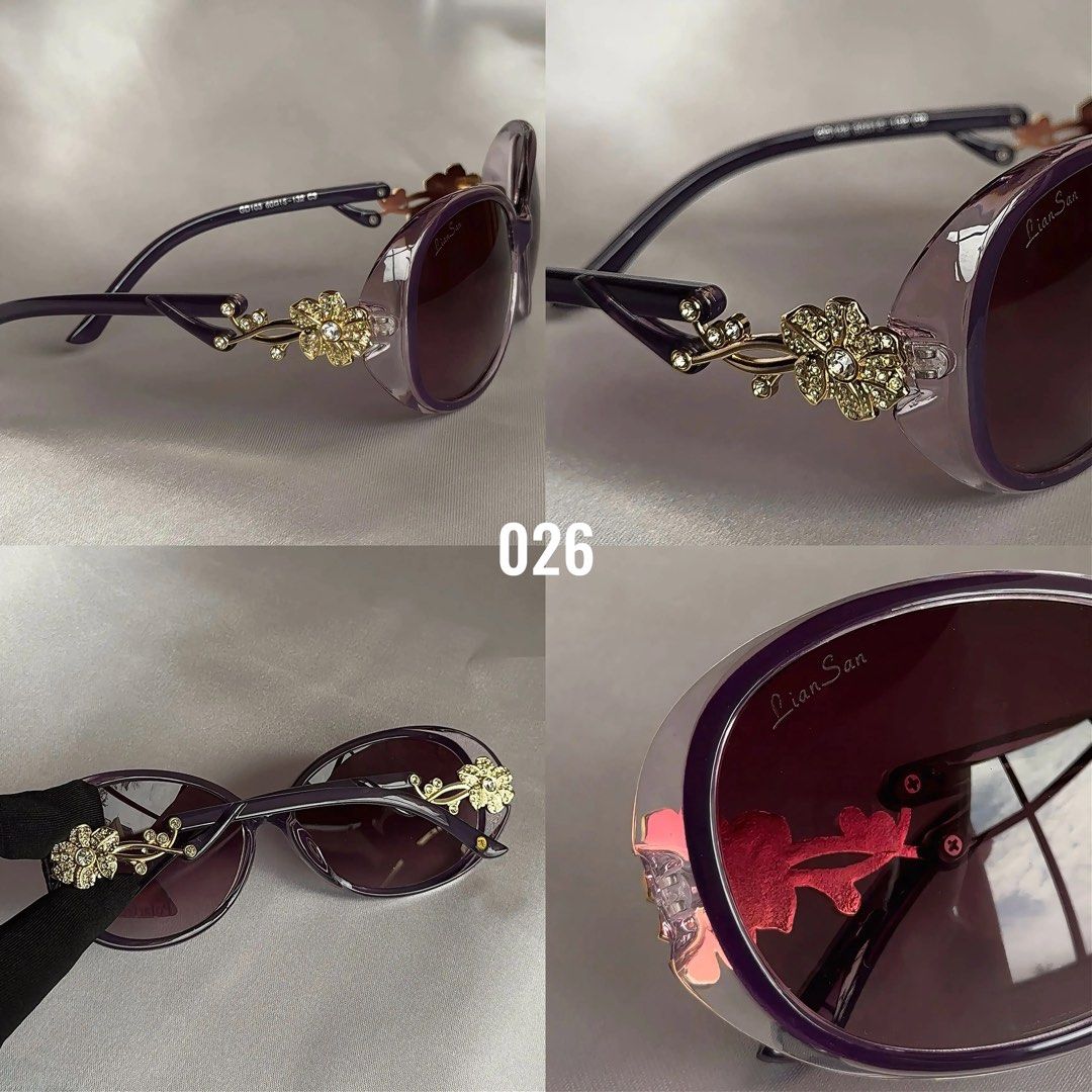 Y2K-Inspired Sunnies (7/8) (Category: Sunglasses & Eyewear) located in Davao. Submitted by _iconculture (Listing ID 1462066527, Image 3). Description: AVAILABLE • Y2K-Inspired sunnies (7/8) Mine ₱699 + code 🩵 ₱100 OFF 🩵 🇹🇭 Source Brand new Inclusions: box + drawstring pouch + microfiber cleaning cloth 🩵 Please read our shop guidelines in our highlights before purchasing. @_iconculture on IG 🩵 Once your comment is acknowledged, kindly send y