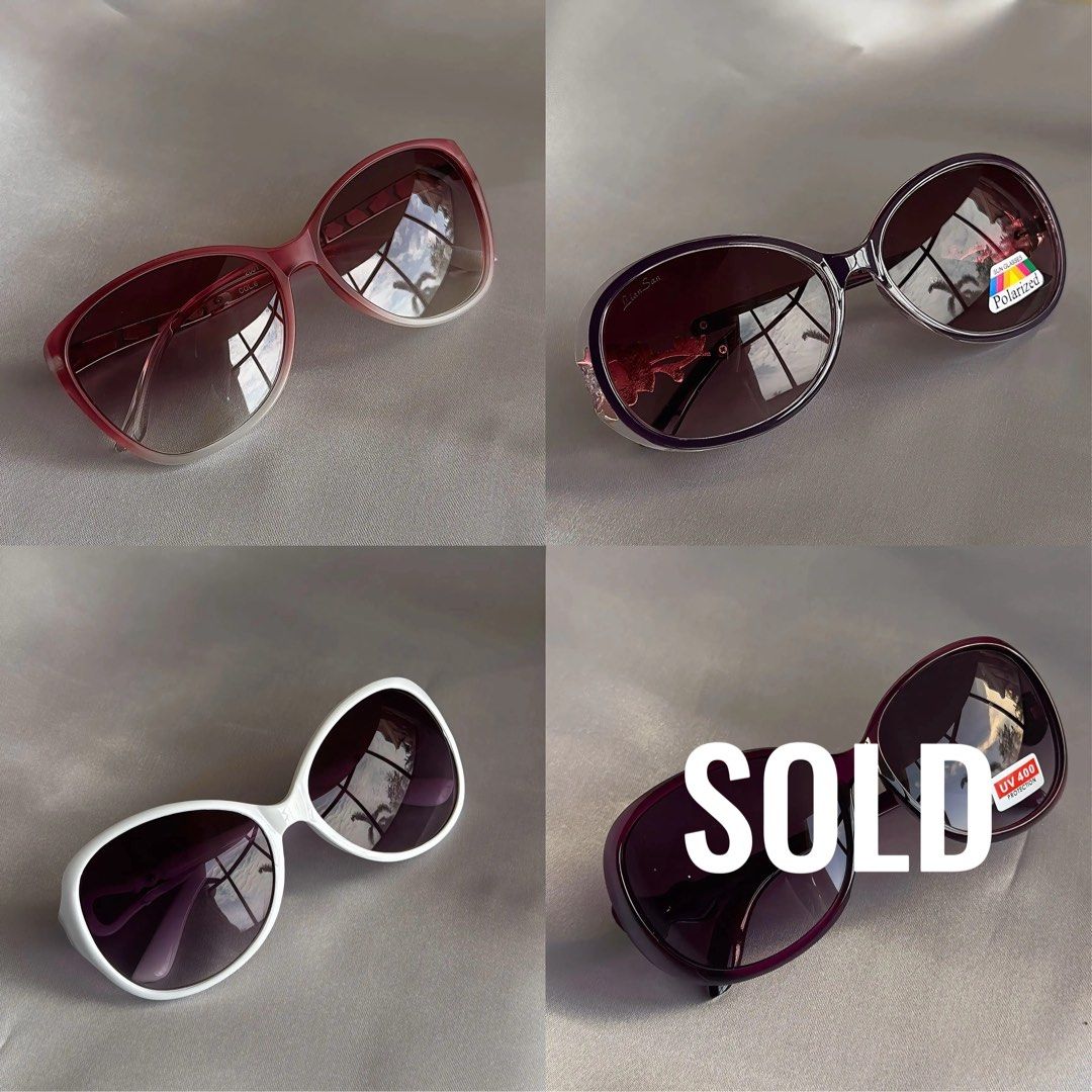 Y2K-Inspired Sunnies (7/8) (Category: Sunglasses & Eyewear) located in Davao. Submitted by _iconculture (Listing ID 1462066527, Image 1). Description: AVAILABLE • Y2K-Inspired sunnies (7/8) Mine ₱699 + code 🩵 ₱100 OFF 🩵 🇹🇭 Source Brand new Inclusions: box + drawstring pouch + microfiber cleaning cloth 🩵 Please read our shop guidelines in our highlights before purchasing. @_iconculture on IG 🩵 Once your comment is acknowledged, kindly send y
