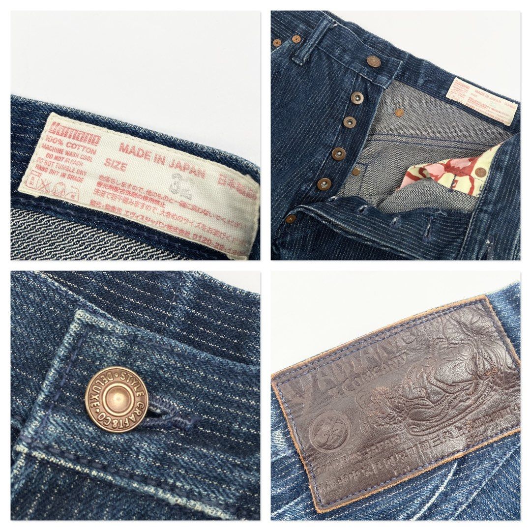 Yamane (Category: Jeans) located in Manila. Submitted by draftdrops (Listing ID 1462059835, Image 3). Description: Corduroy, butterfly button,japan denim and excellent condition Waistline :30 Length :36.