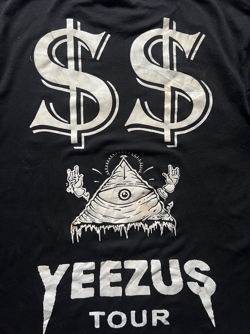 YEEZUS TEE (Category: Tshirts & Polo Shirts ) located in Manila. Submitted by thriftwhoop (Listing ID 1462151983, Image 3). Description: .