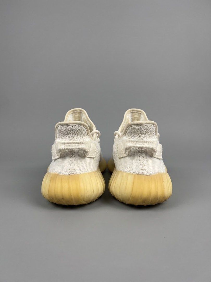 Yeezy 350 V2 Triple White (Category: Sneakers) located in Manila. Submitted by lessstuffstudio (Listing ID 1462223889, Image 3). Description: Authentic Adidas Yeezy 350 V2 Triple White Size 6 mens (24cm) Condition 8.5/10 Issue: No box and dirty Negotiable for sure buyers.