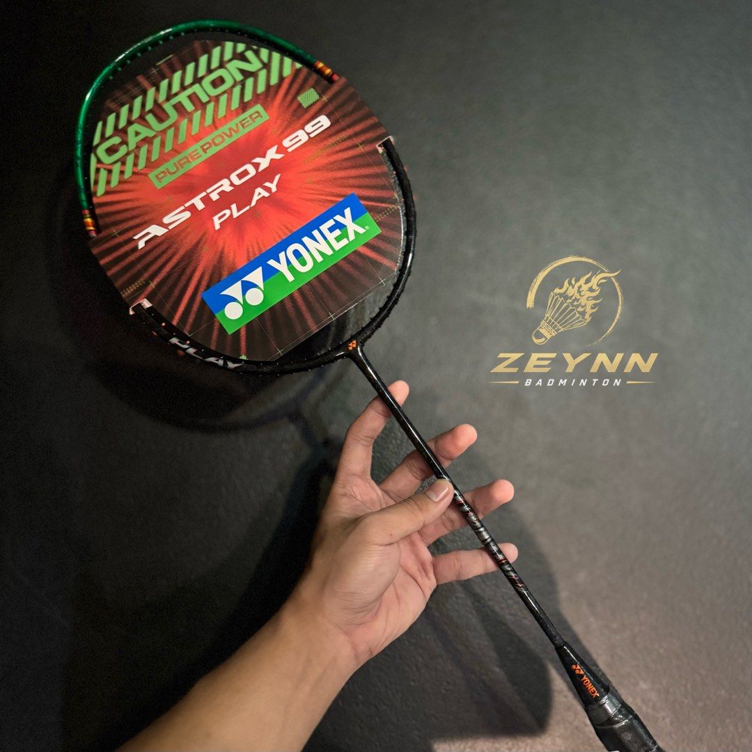 Yonex Astrox 99 Play ( 3rd Gen ) - Authentic / Original (Category: Racket and Ball Sports) located in Las Pinas. Submitted by lvespinaa (Listing ID 1462169694, Image 1). Description: ‼️AVAILABLE ONHAND : YONEX ASTROX 99 PLAY 3RD GEN‼️ Made for players who are starting to look for more power in their game. 💥 With a solid feel on every shot, it’s a nice upgrade for players who want stronger smashes and a more attacking style of play! 💪 Available 