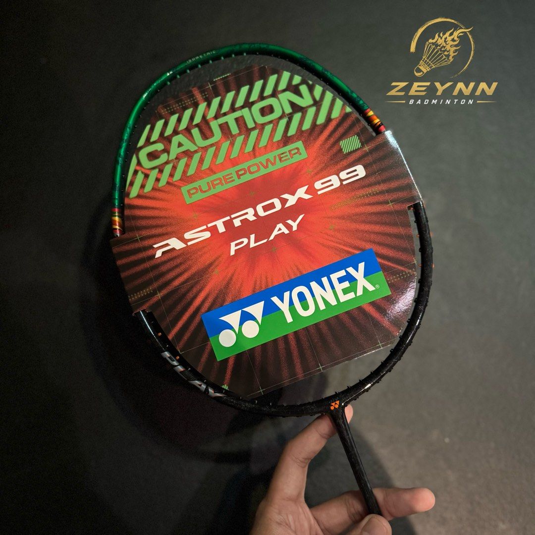 Yonex Astrox 99 Play ( 3rd Gen ) - Authentic / Original (Category: Racket and Ball Sports) located in Las Pinas. Submitted by lvespinaa (Listing ID 1462169694, Image 2). Description: ‼️AVAILABLE ONHAND : YONEX ASTROX 99 PLAY 3RD GEN‼️ Made for players who are starting to look for more power in their game. 💥 With a solid feel on every shot, it’s a nice upgrade for players who want stronger smashes and a more attacking style of play! 💪 Available 