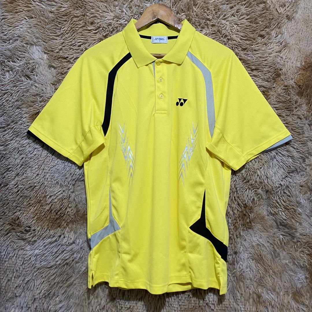 YONEX POLO SHIRT (Category: Activewear) located in Butuan. Submitted by thriftingz143 (Listing ID 1462220576, Image 1). Description: excellent to new condition no issues, need wash only 9.5 or better color rate size XL (men’s).