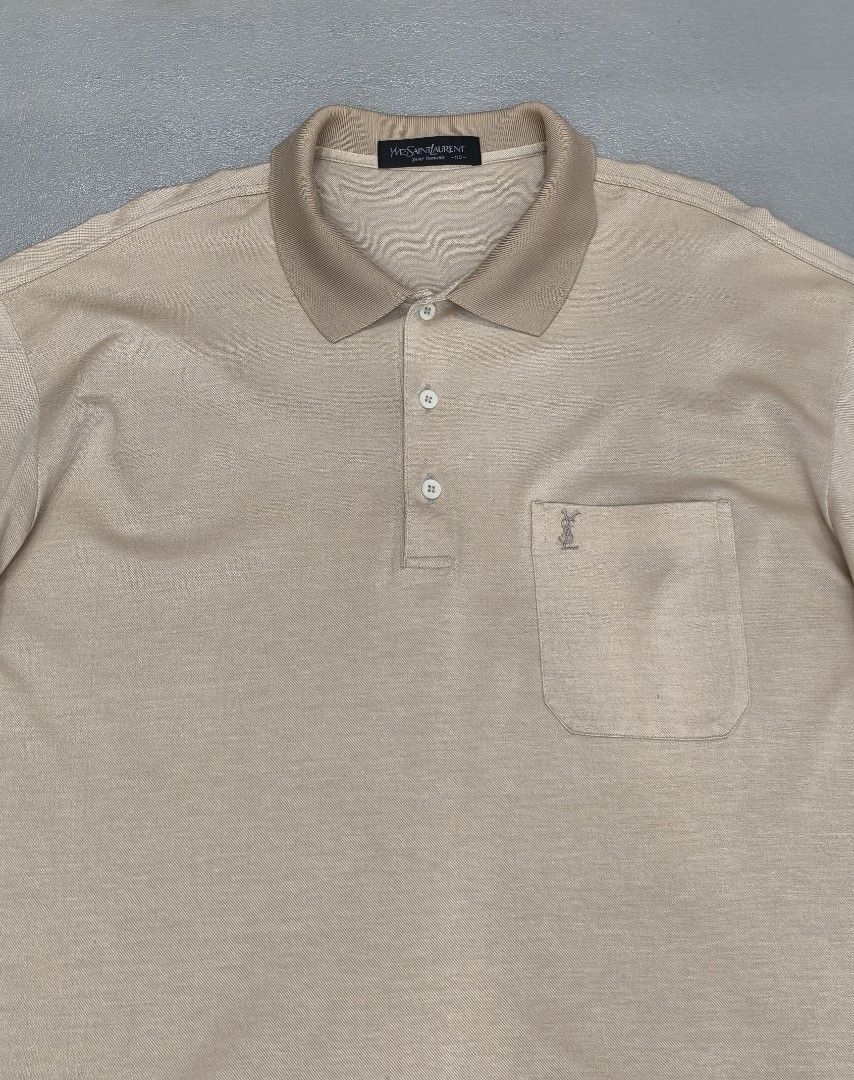 Y.S.L XL (Category: Tshirts & Polo Shirts ) located in Cagayan de Oro. Submitted by 2optimusprime8 (Listing ID 1462151296, Image 3). Description: ---Y...S...L🖤❤️🖤 ---100% AUTHENTIC ---SIZE 110 W-24.5 L-29 ---BEST FIT TO XL MEN ---PLS REFER TO DIMENSIONS ---EXCELLENT CONDITION 9.5/10 ---W/ SMALL STAIN ---& SUPER MSALL DOT HOLE ---PLS CHECK THE DETAILS ---SUPER NICE COLOR 🤍 ---950 ONLY.
