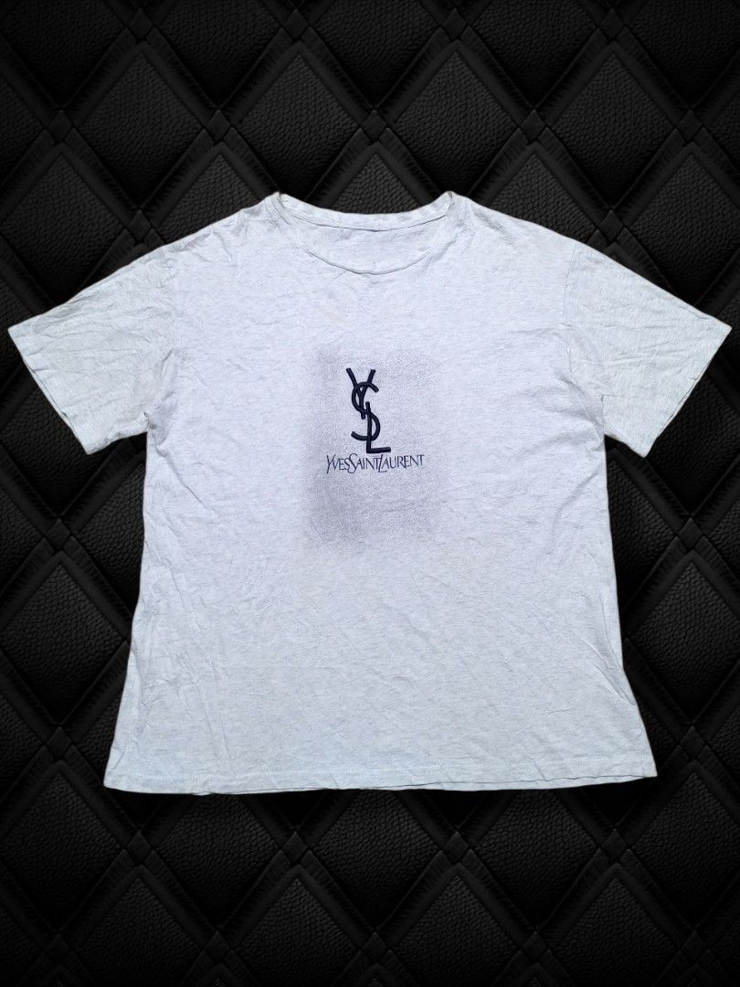 Yves Saint Laurent Tshirt I Tee (Category: Shirts) located in Aguinaldo. Submitted by baguioukayukay2600 (Listing ID 1462052124, Image 1). Description: .