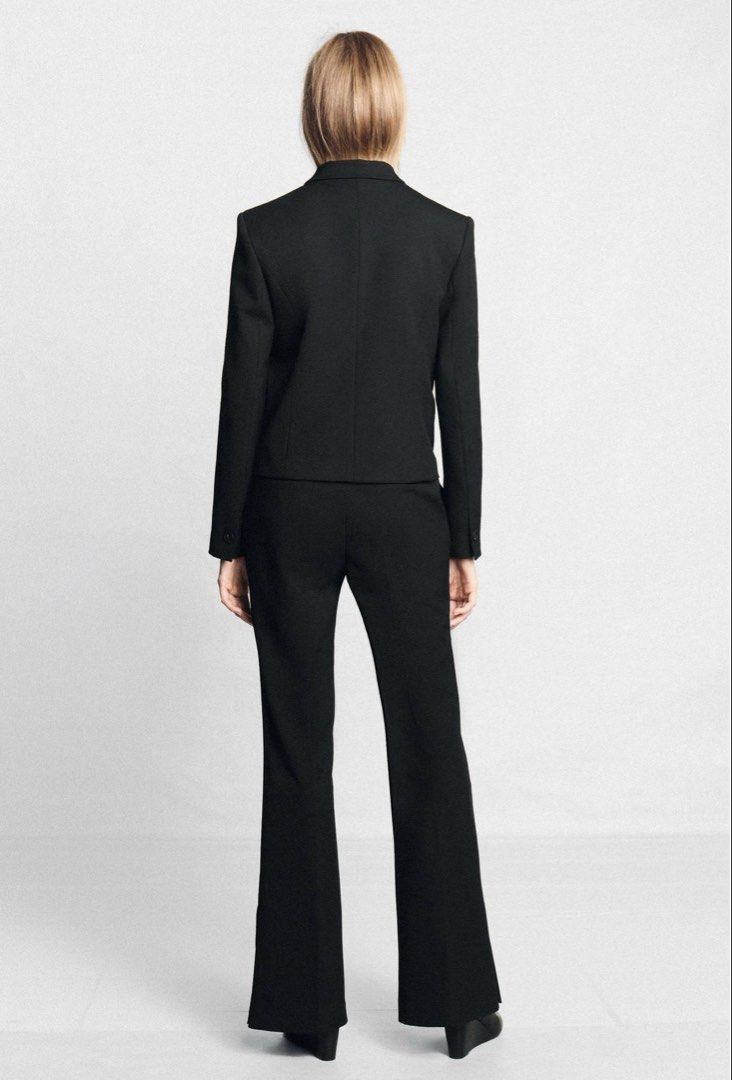 Zara Flared Trousers (Category: Other Bottoms) located in Quezon City. Submitted by whitelabel17 (Listing ID 1462060625, Image 3). Description: .