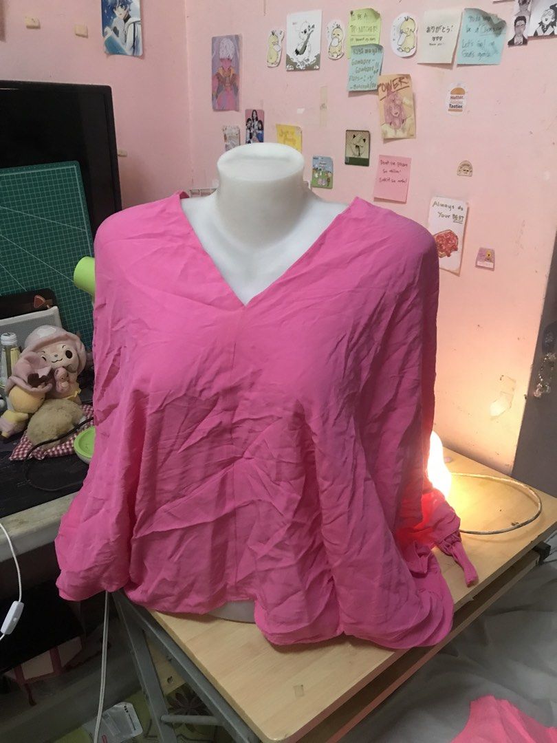 Zara Pink Blouse xL (Category: Blouses) located in Davao. Submitted by joannen78 (Listing ID 1462256671, Image 1). Description: .