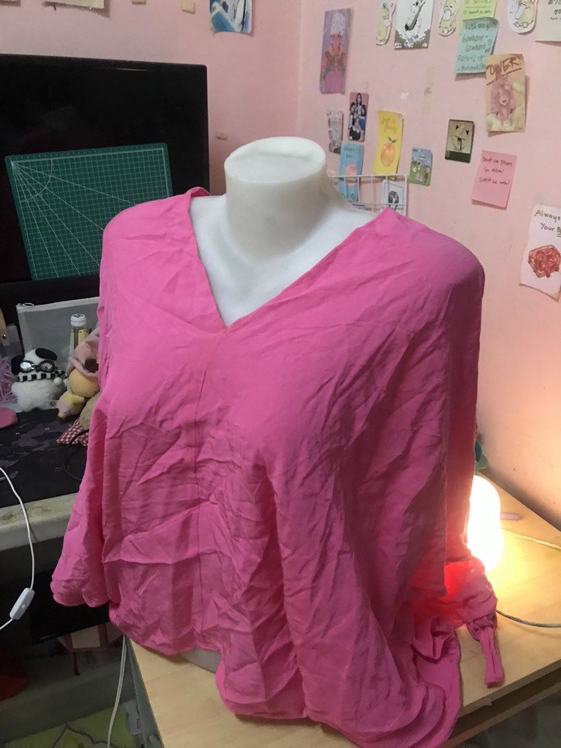 Zara Pink Blouse xL (Category: Blouses) located in Davao. Submitted by joannen78 (Listing ID 1462256671, Image 2). Description: .