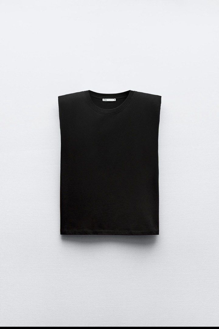 Zara Top Shoulder Pads (Category: Shirts) located in Quezon City. Submitted by daniellerain (Listing ID 1462170542, Image 1). Description: Used once, no issues. Actual photos available upon request..