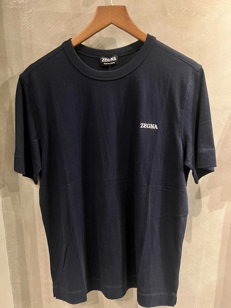 Zegna Black Cotton Tee’s (Category: Tshirts & Polo Shirts ) located in Imus. Submitted by vdc.apparel (Listing ID 1462140786, Image 1). Description: Sizes are random. Depending on boxes arrivals Please send your size to check availability .